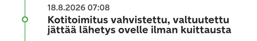 Kustin harha-askeleet