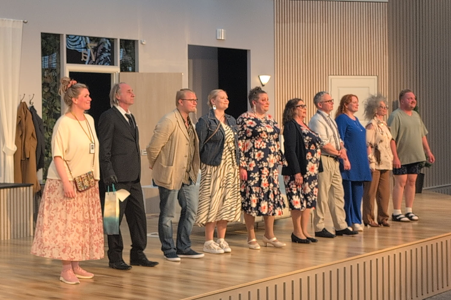 Kesäteatterissa: Ilmasta rahaa